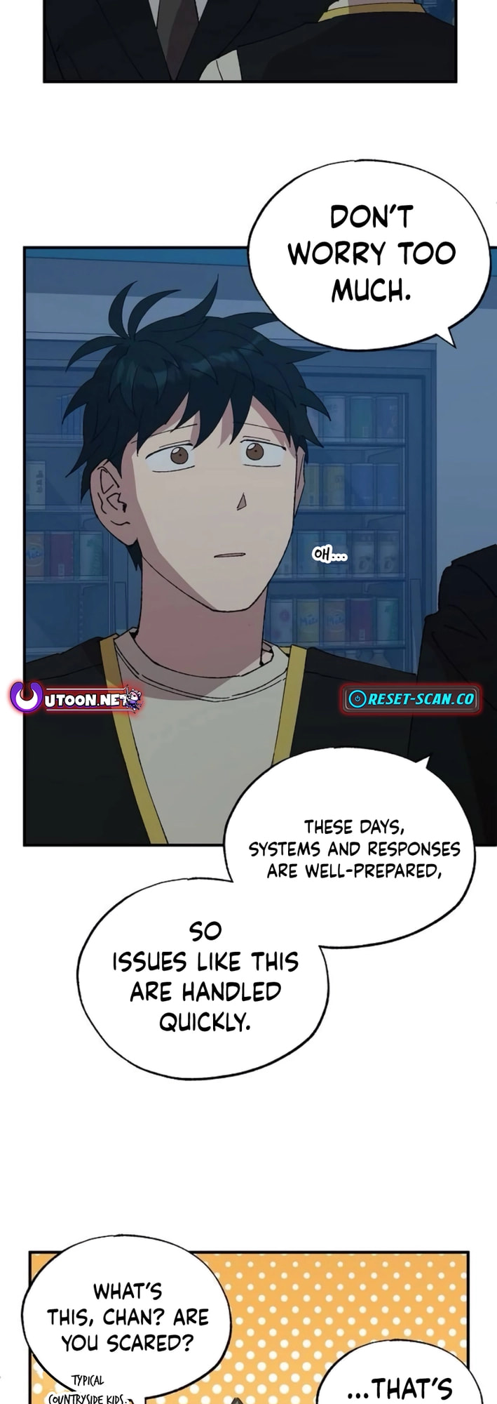 Read Night Shift in AnotherWorld chapter 63 image 33 on Lezhin