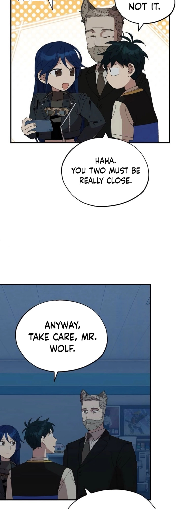 Read Night Shift in AnotherWorld chapter 63 image 34 on Lezhin