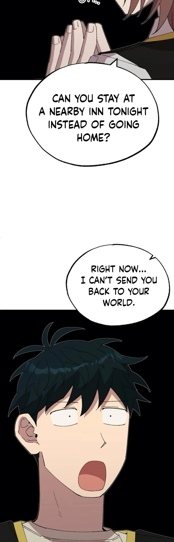 Read Night Shift in AnotherWorld chapter 63 image 44 on Lezhin