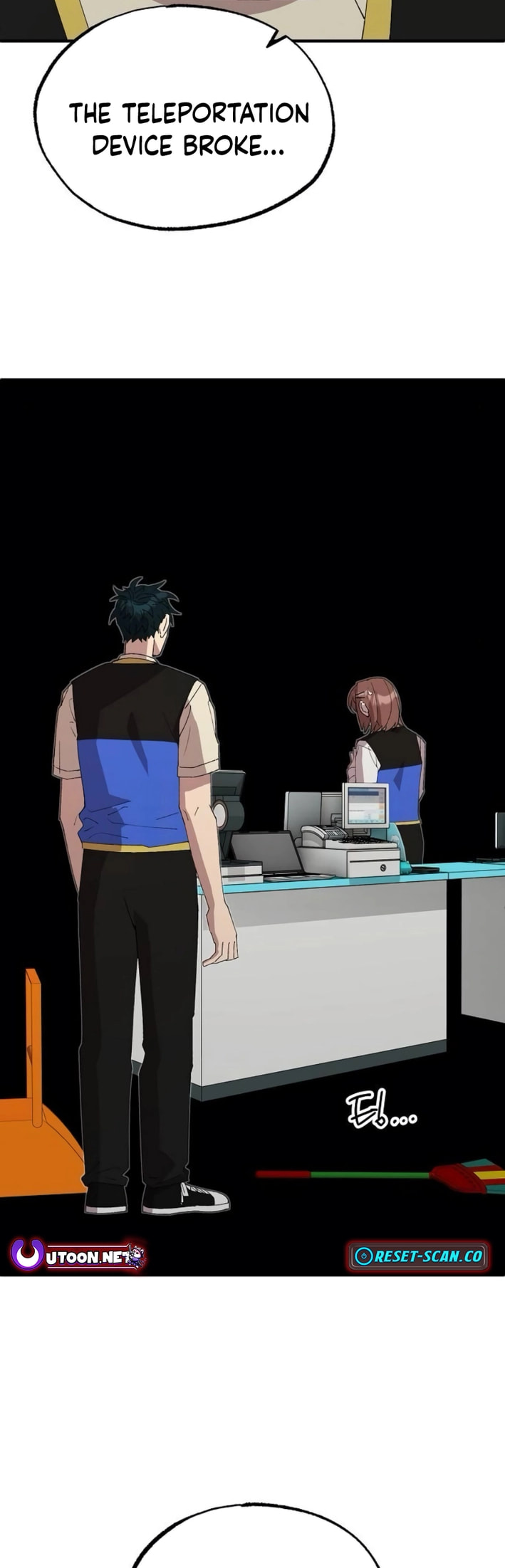 Read Night Shift in AnotherWorld chapter 63 image 45 on Lezhin