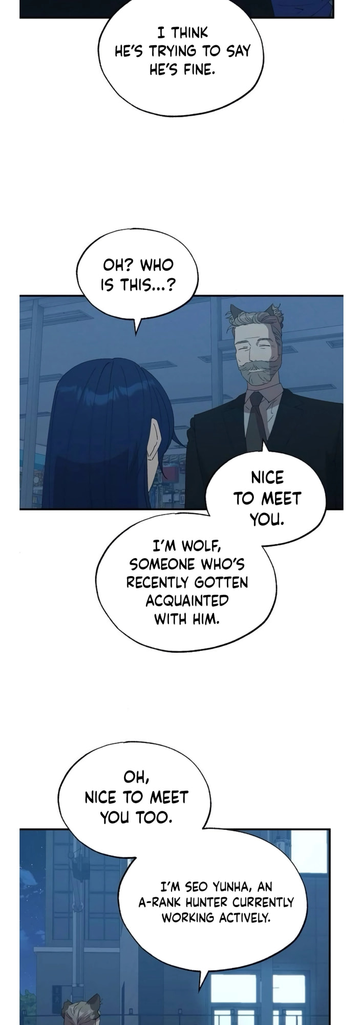 Read Night Shift in AnotherWorld chapter 63 image 8 on Lezhin
