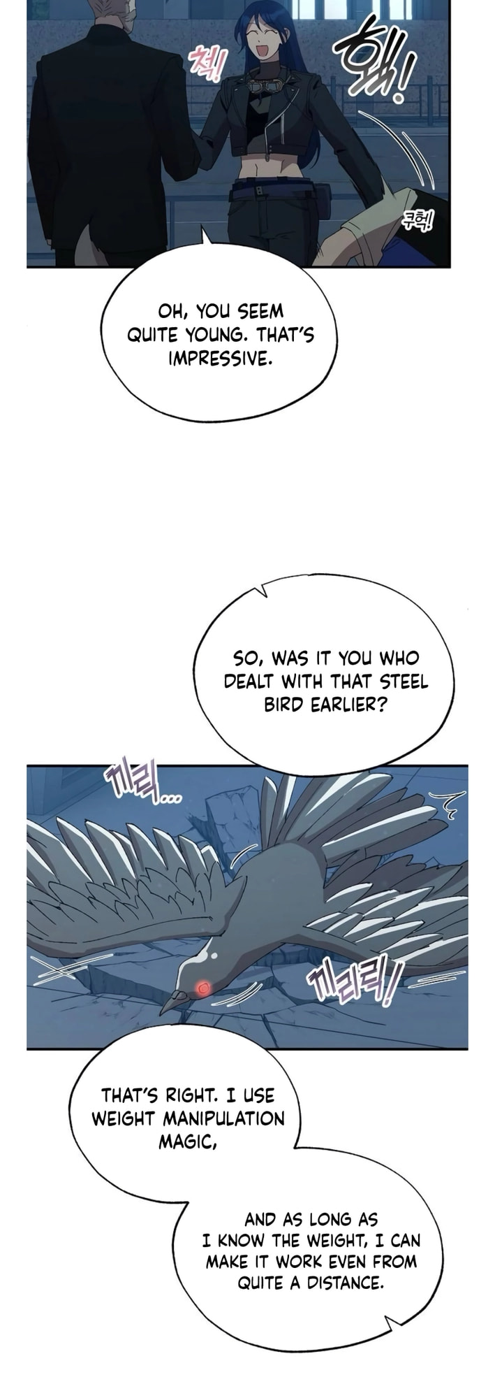 Read Night Shift in AnotherWorld chapter 63 image 9 on Lezhin