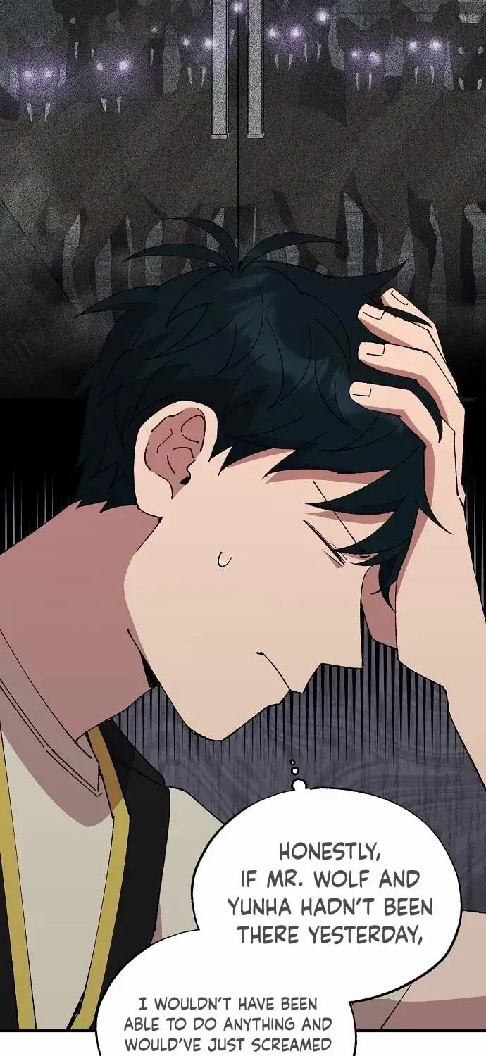 Read Night Shift in AnotherWorld chapter 64.7 image 18 on Lezhin