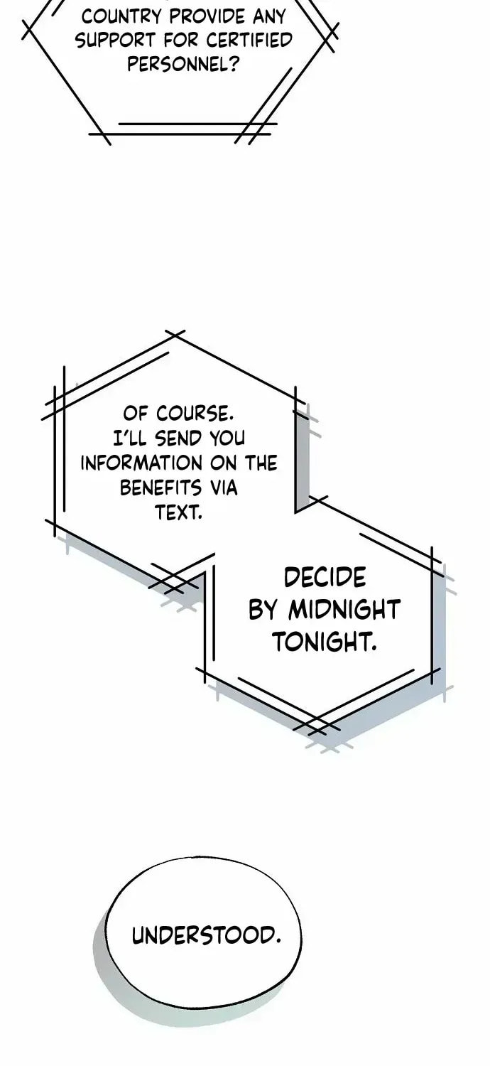 Read Night Shift in AnotherWorld chapter 64.7 image 55 on Lezhin