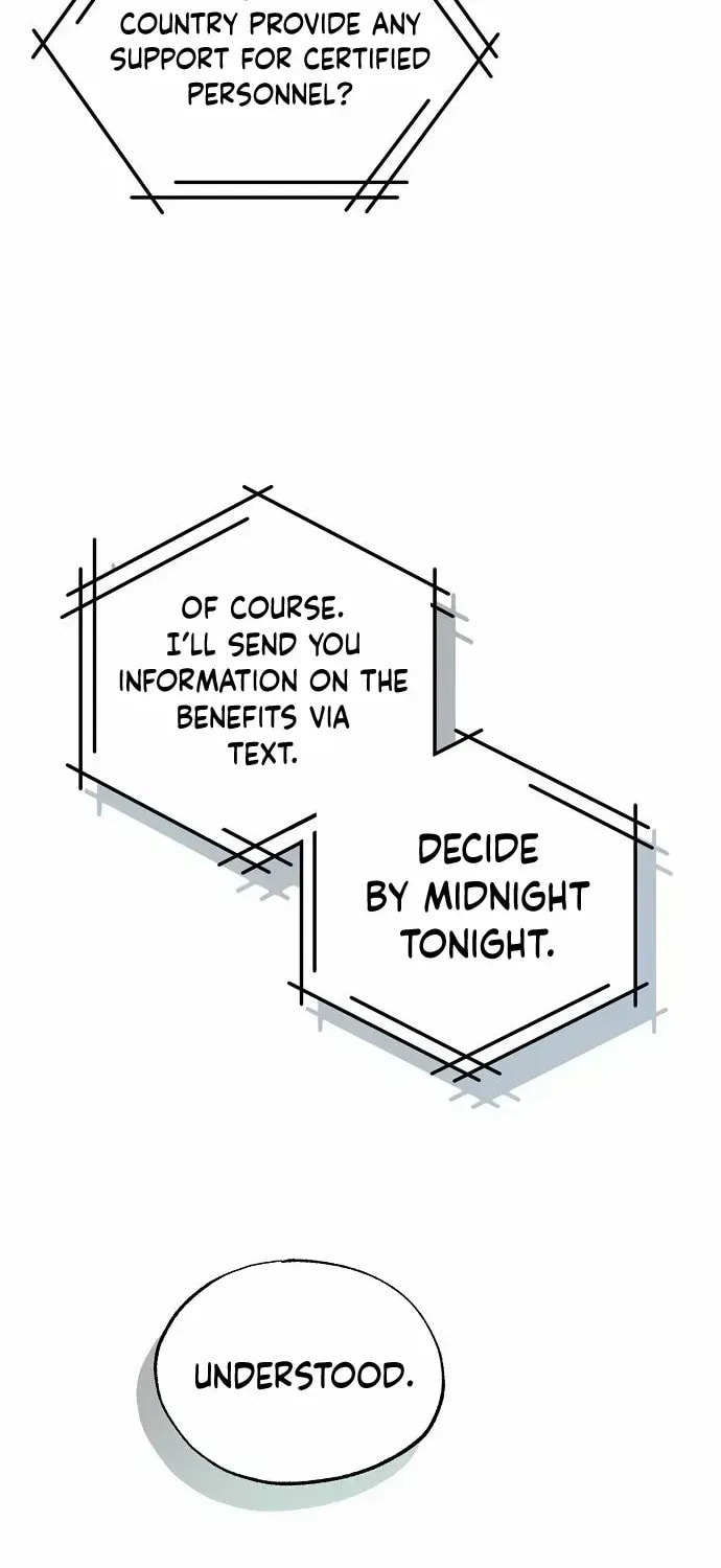 Read Night Shift in AnotherWorld chapter 64.8 image 55 on Lezhin