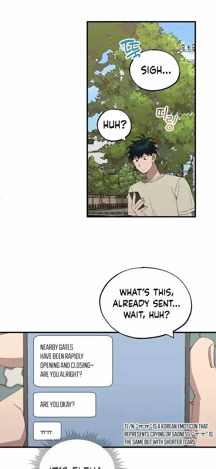 Read Night Shift in AnotherWorld chapter 64.9 image 56 on Lezhin