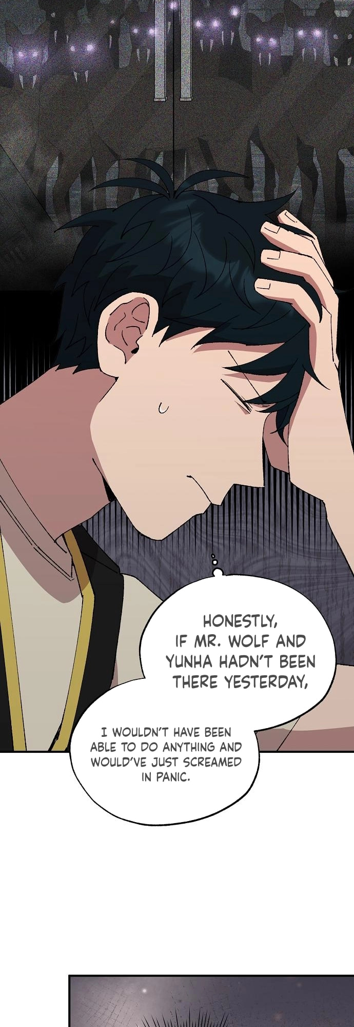 Read Night Shift in AnotherWorld chapter 64 image 13 on Lezhin