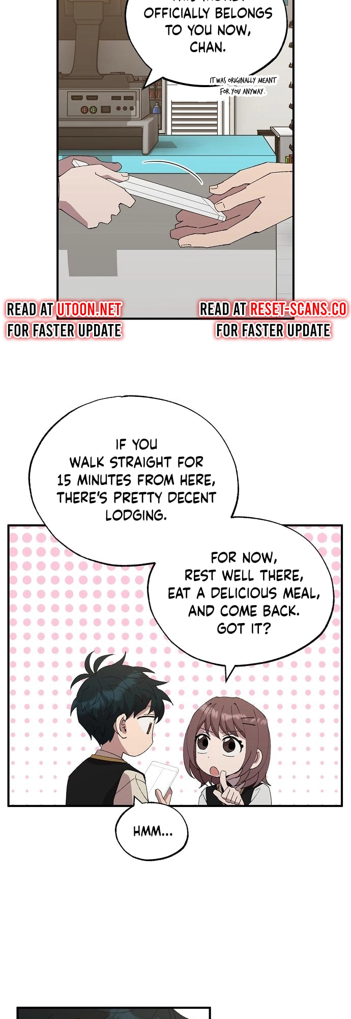Read Night Shift in AnotherWorld chapter 64 image 18 on Lezhin