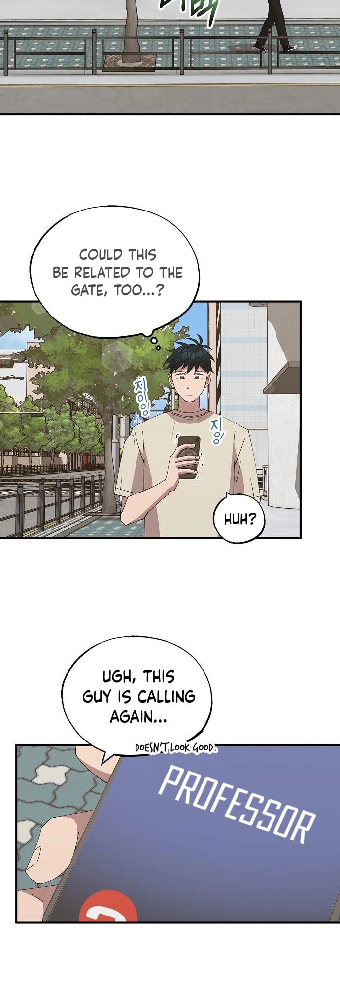 Read Night Shift in AnotherWorld chapter 64 image 22 on Lezhin