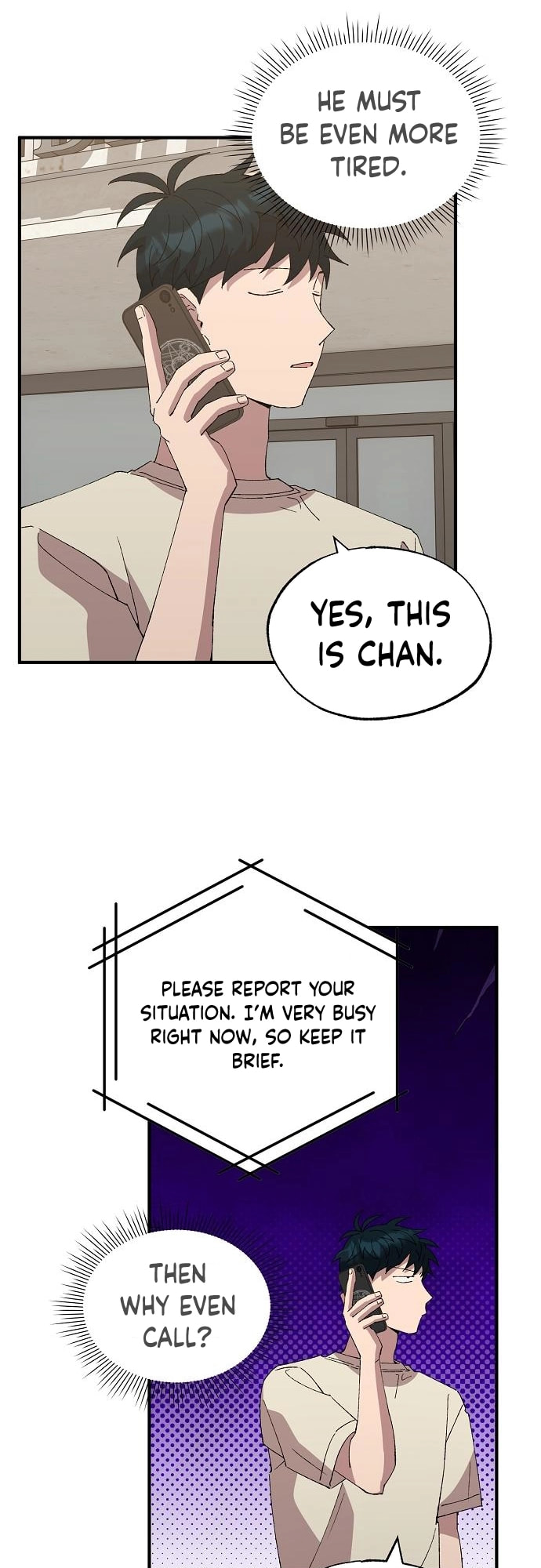 Read Night Shift in AnotherWorld chapter 64 image 23 on Lezhin