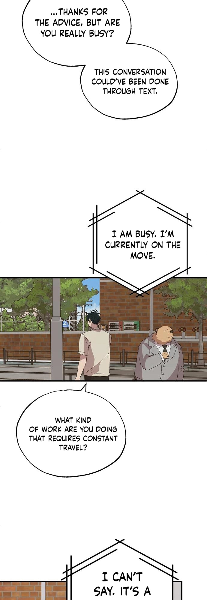 Read Night Shift in AnotherWorld chapter 64 image 26 on Lezhin