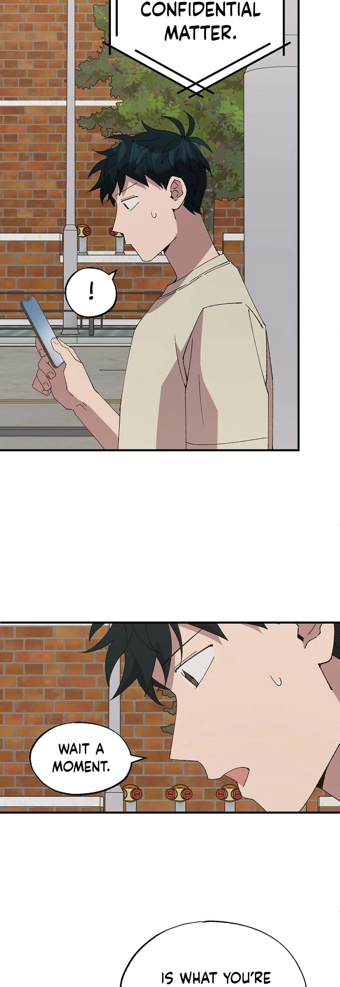 Read Night Shift in AnotherWorld chapter 64 image 27 on Lezhin