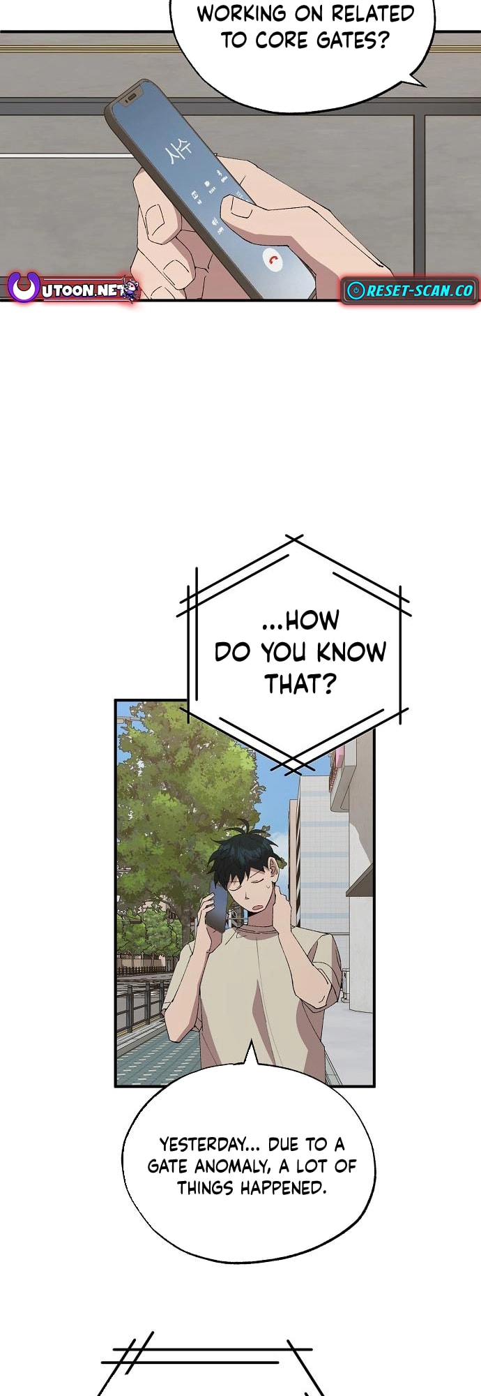 Read Night Shift in AnotherWorld chapter 64 image 28 on Lezhin