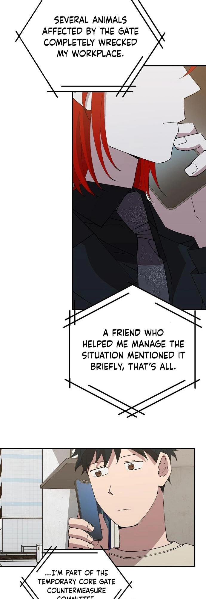 Read Night Shift in AnotherWorld chapter 64 image 29 on Lezhin