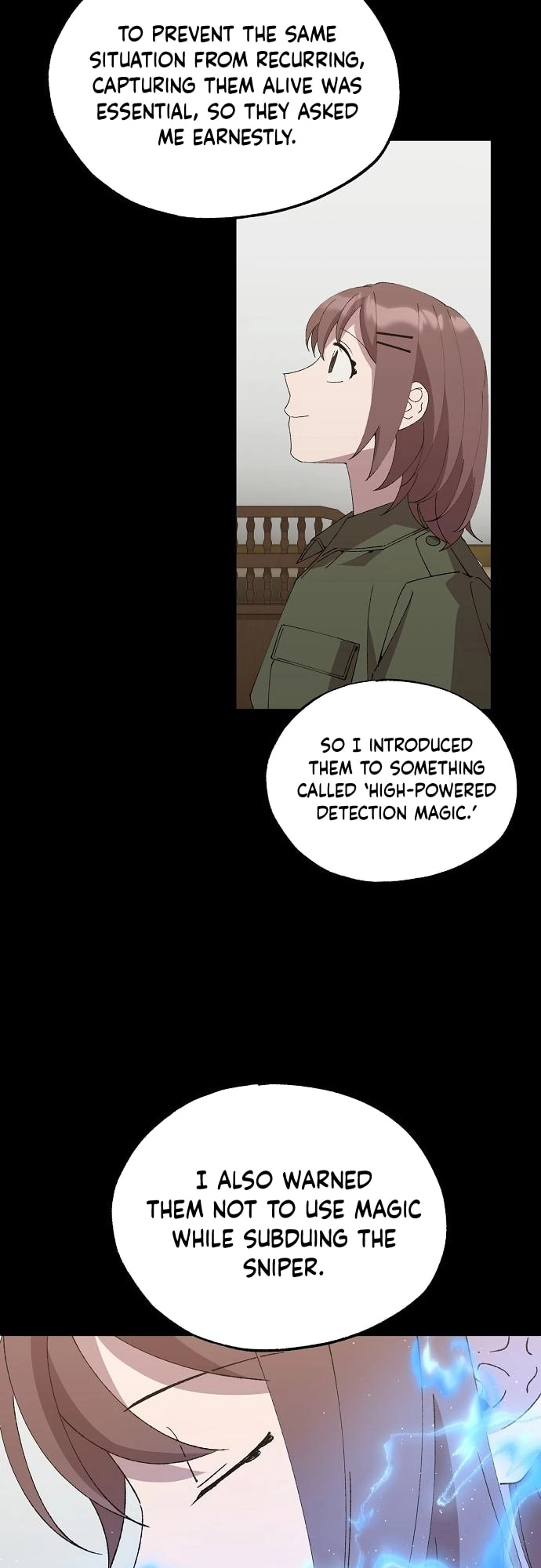 Read Night Shift in AnotherWorld chapter 64 image 3 on Lezhin