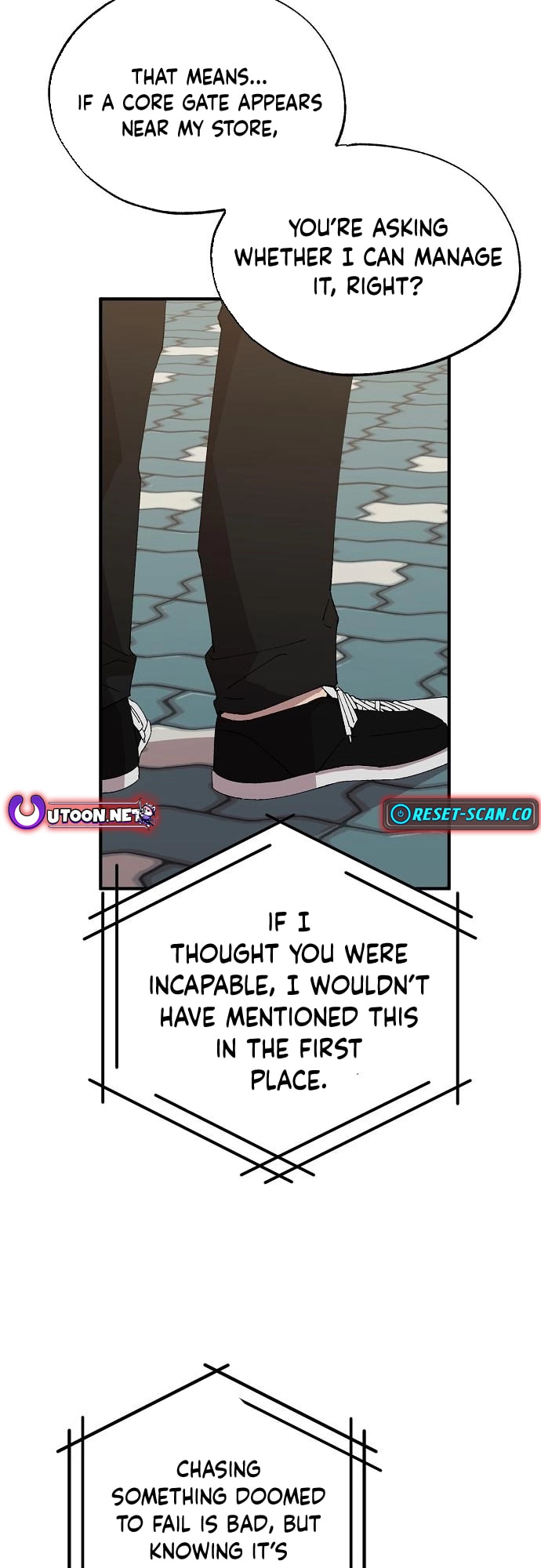 Read Night Shift in AnotherWorld chapter 64 image 34 on Lezhin