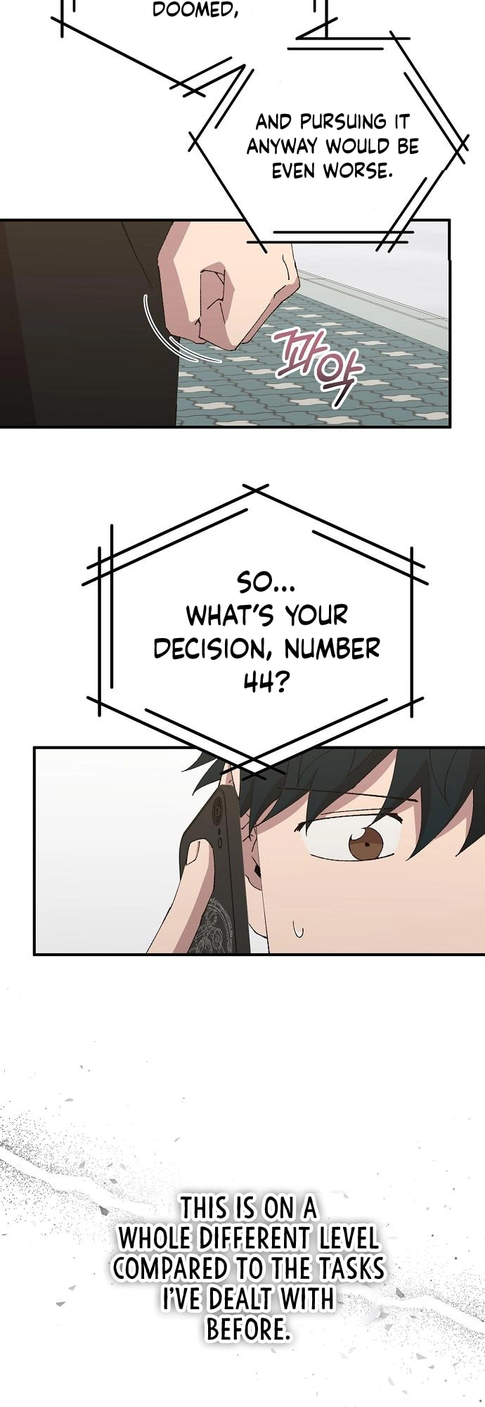 Read Night Shift in AnotherWorld chapter 64 image 35 on Lezhin