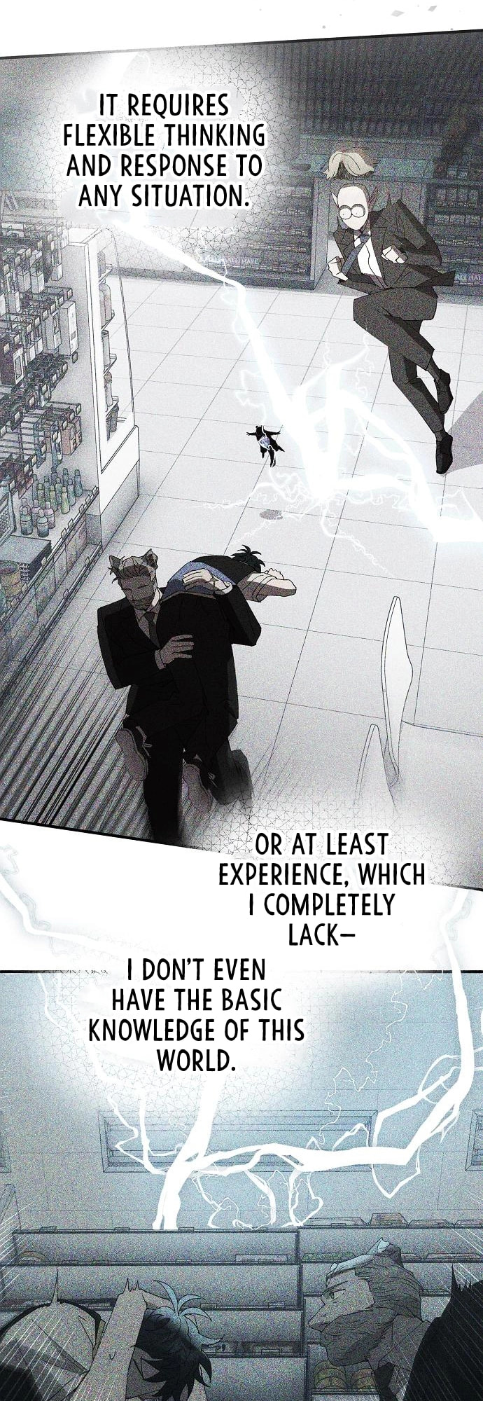 Read Night Shift in AnotherWorld chapter 64 image 36 on Lezhin