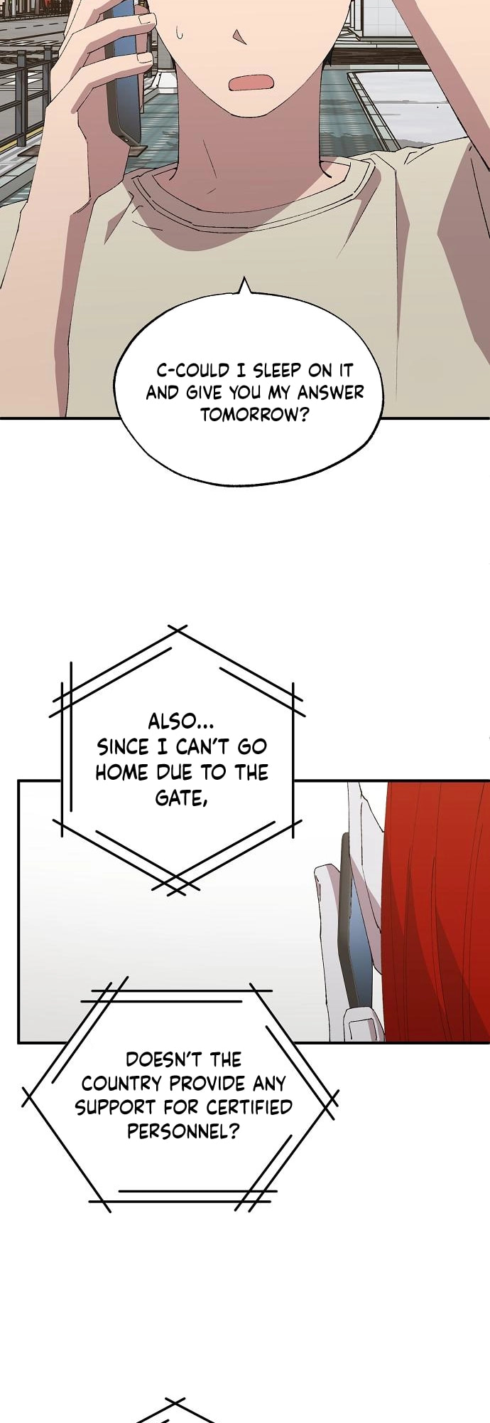 Read Night Shift in AnotherWorld chapter 64 image 38 on Lezhin