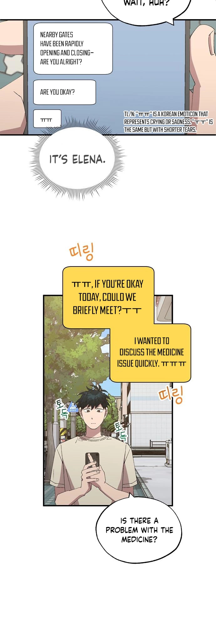 Read Night Shift in AnotherWorld chapter 64 image 40 on Lezhin