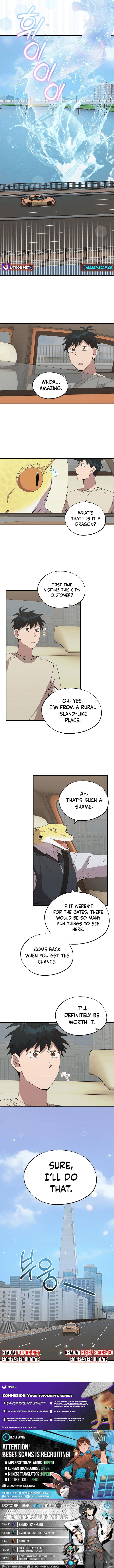 Read Night Shift in AnotherWorld chapter 64 image 42 on Lezhin