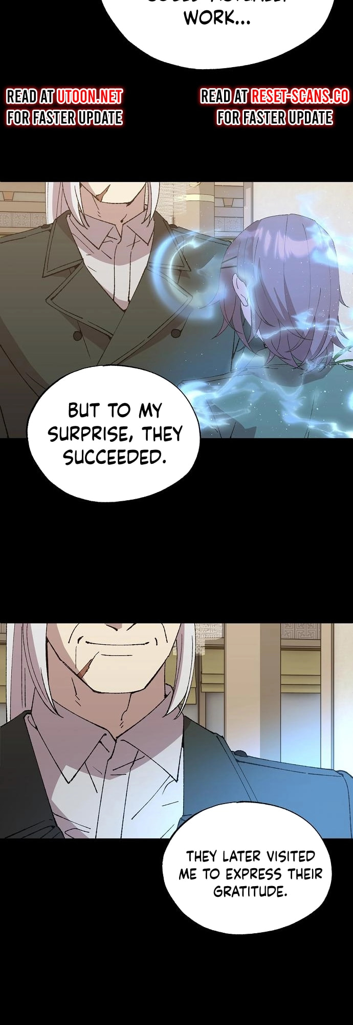 Read Night Shift in AnotherWorld chapter 64 image 5 on Lezhin