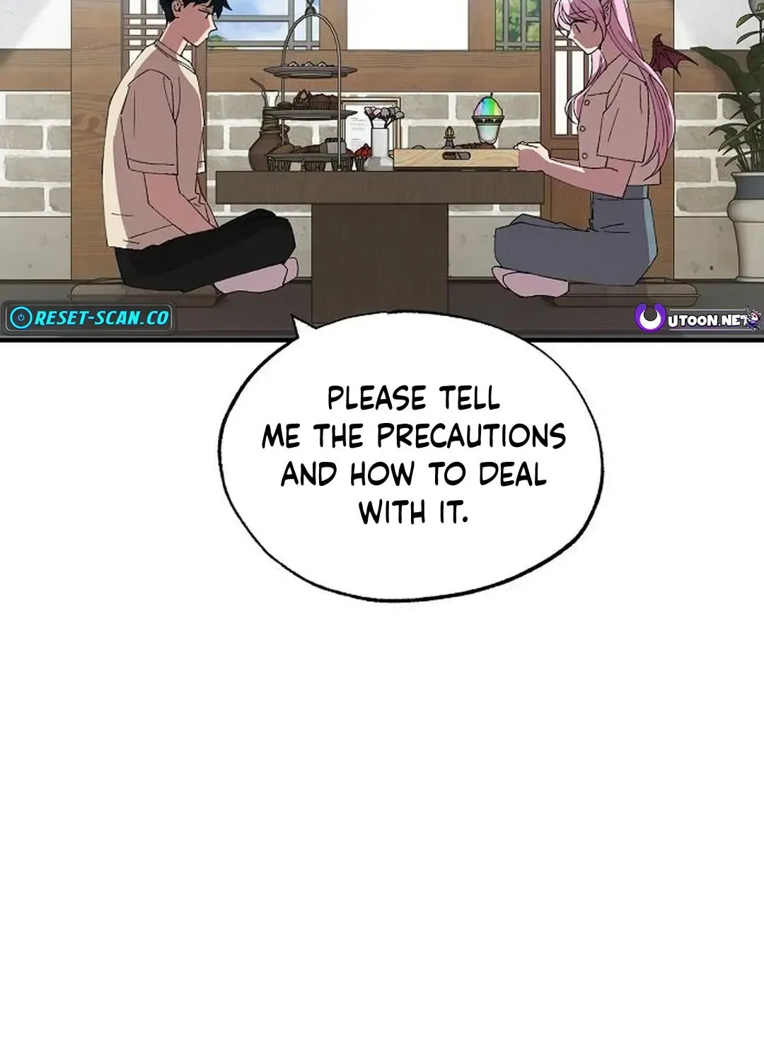 Read Night Shift in AnotherWorld chapter 65.1 image 67 on Lezhin