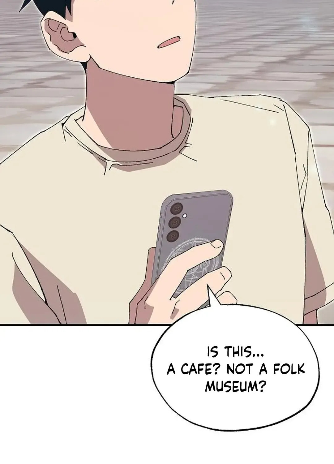 Read Night Shift in AnotherWorld chapter 65.2 image 2 on Lezhin