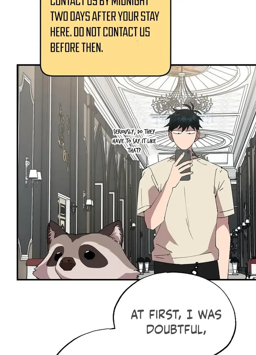 Read Night Shift in AnotherWorld chapter 65.4 image 74 on Lezhin