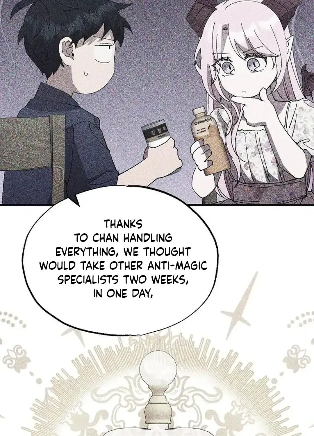 Read Night Shift in AnotherWorld chapter 65.5 image 31 on Lezhin