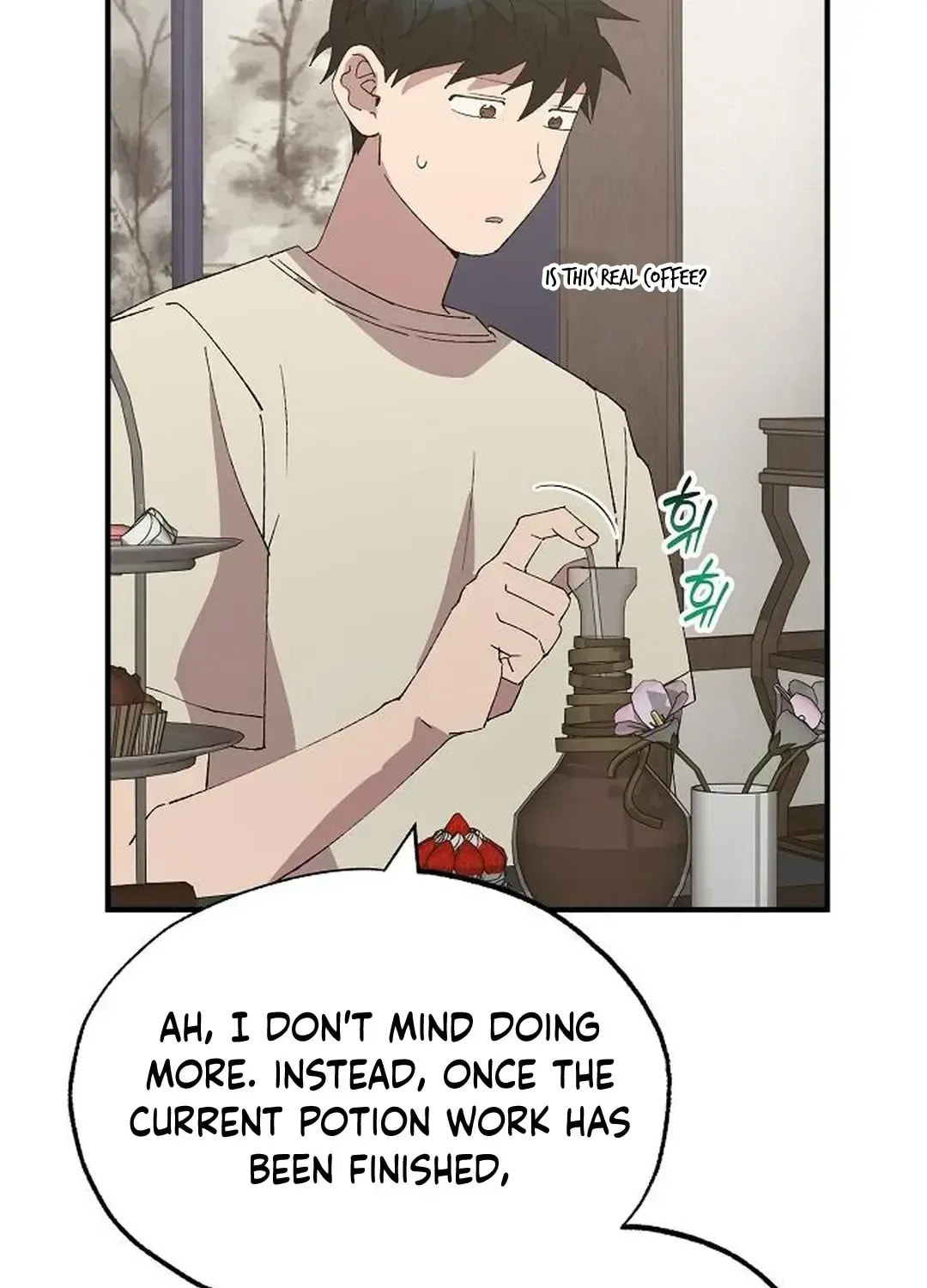 Read Night Shift in AnotherWorld chapter 65.6 image 35 on Lezhin