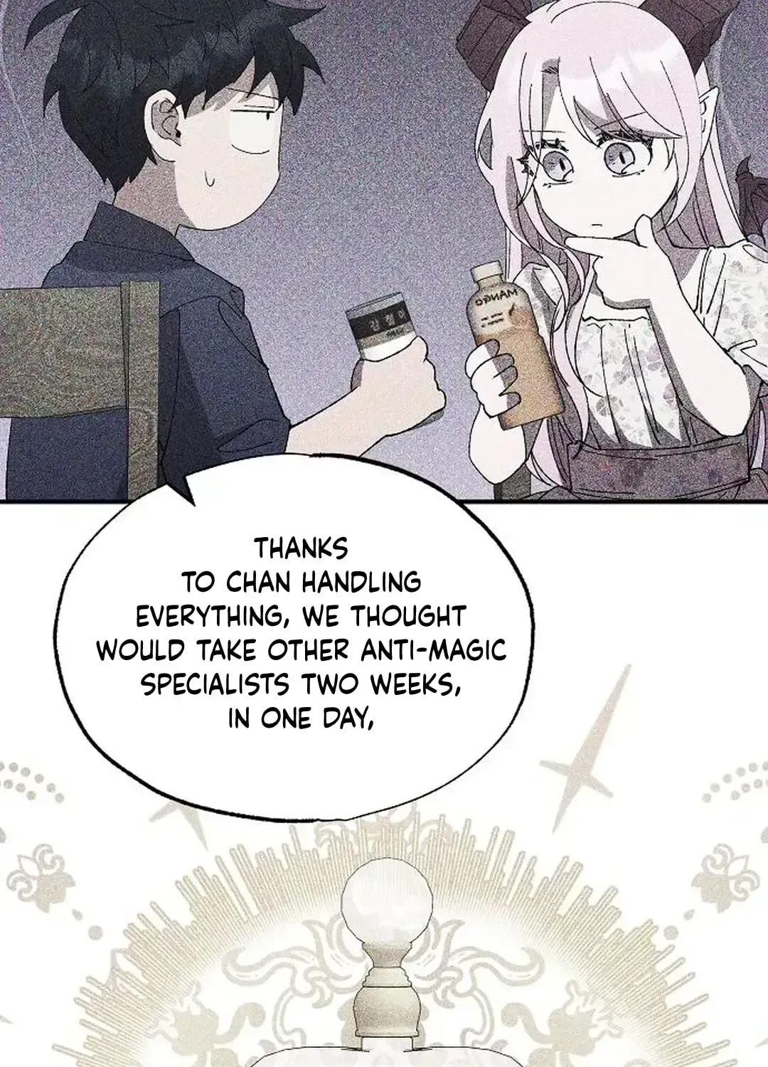 Read Night Shift in AnotherWorld chapter 65.7 image 31 on Lezhin