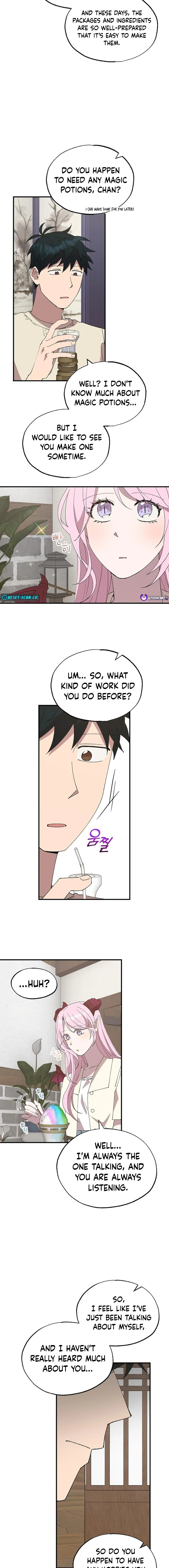 Read Night Shift in AnotherWorld chapter 65 image 7 on Lezhin