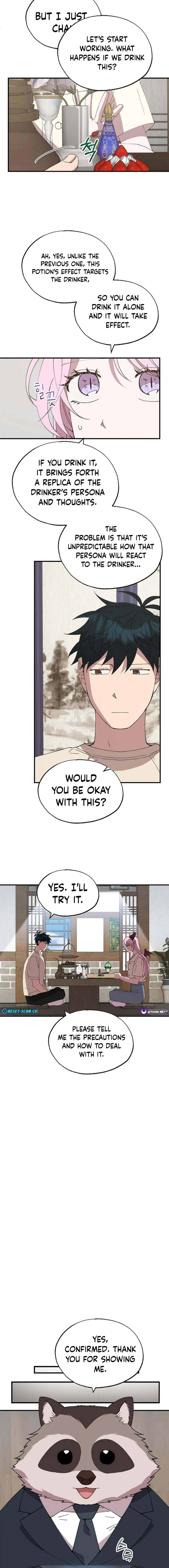 Read Night Shift in AnotherWorld chapter 65 image 9 on Lezhin