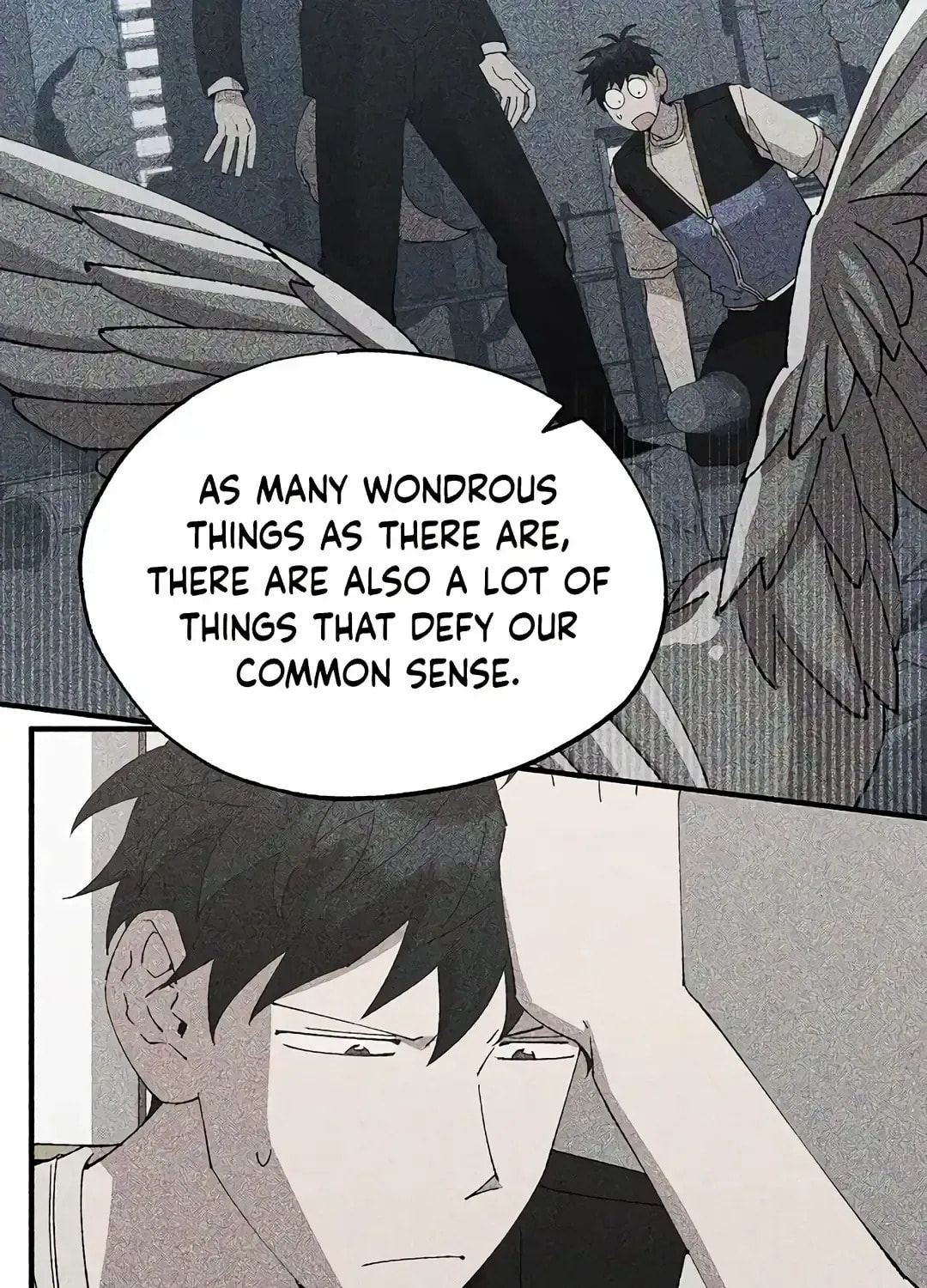 Read Night Shift in AnotherWorld chapter 66.4 image 35 on Lezhin