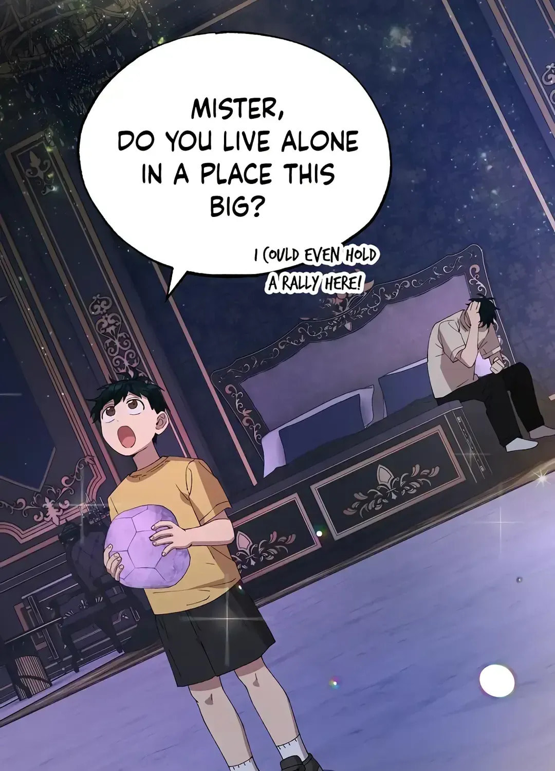Read Night Shift in AnotherWorld chapter 66.8 image 1 on Lezhin