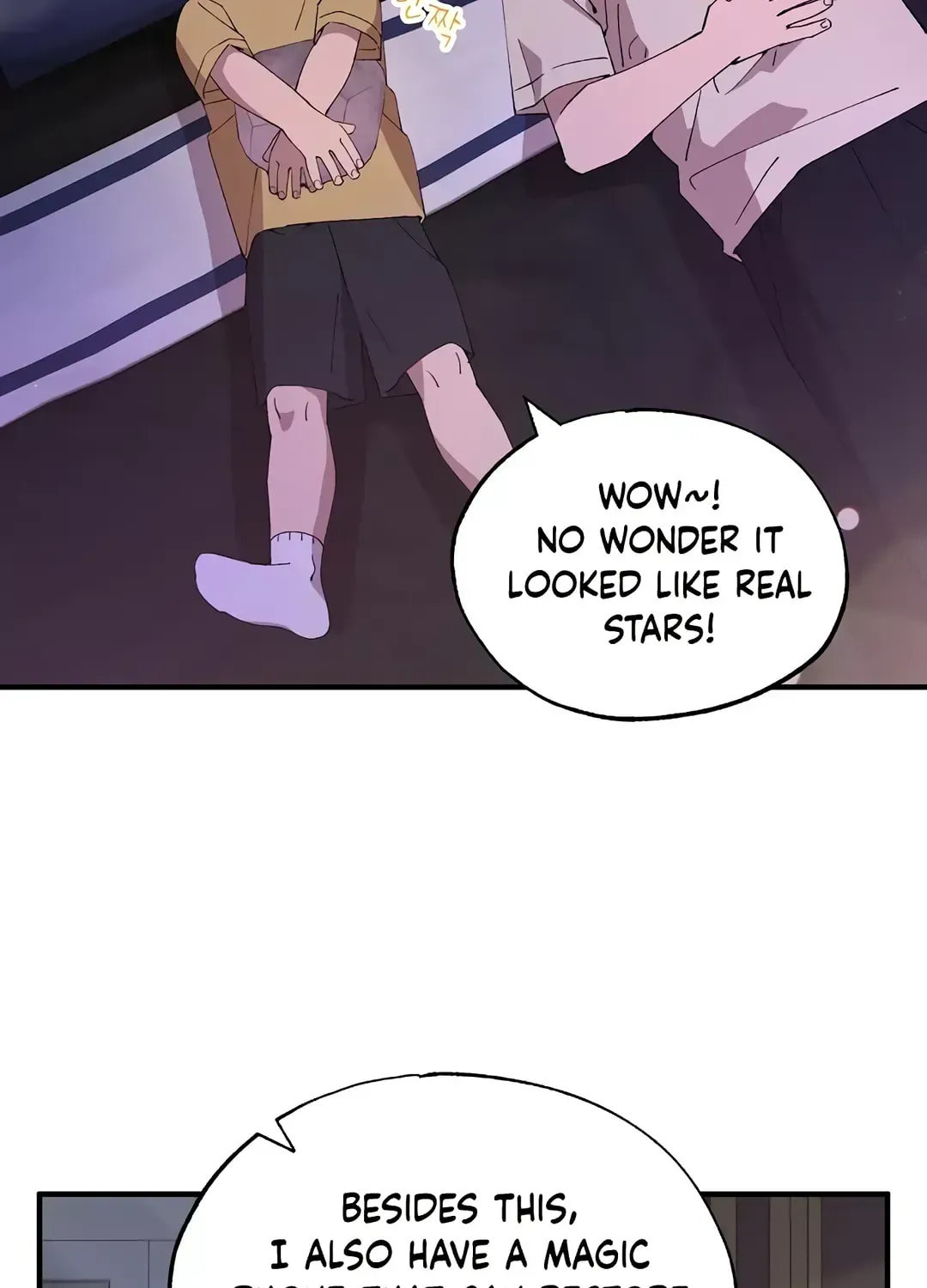 Read Night Shift in AnotherWorld chapter 66.8 image 28 on Lezhin