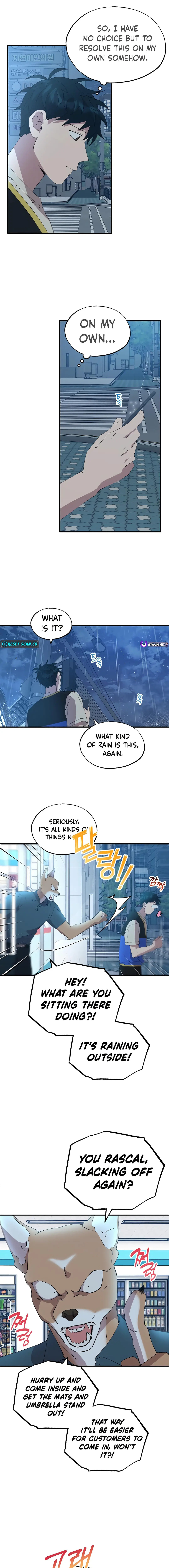 Read Night Shift in AnotherWorld chapter 67 image 1 on Lezhin