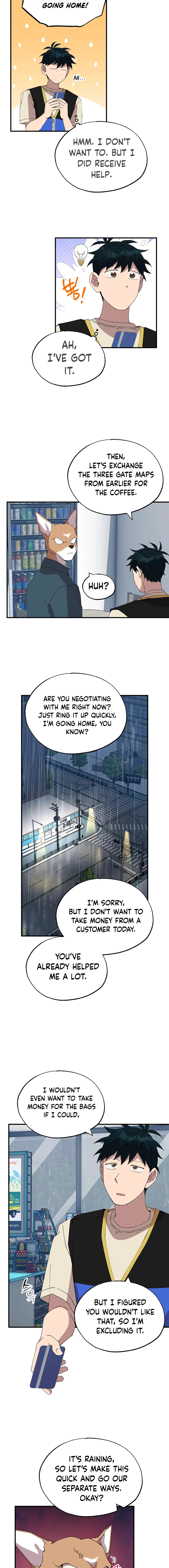 Read Night Shift in AnotherWorld chapter 67 image 11 on Lezhin
