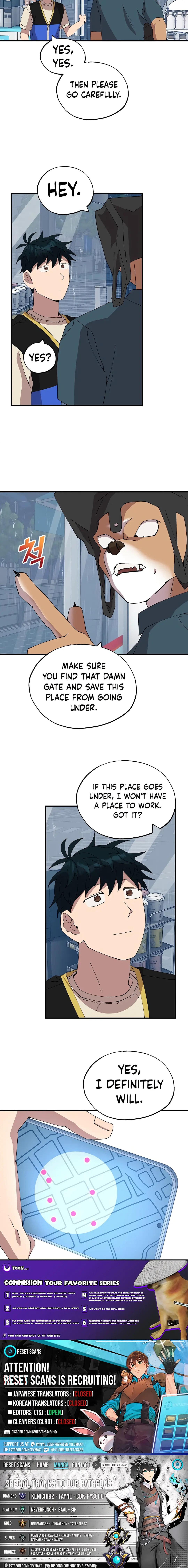 Read Night Shift in AnotherWorld chapter 67 image 13 on Lezhin