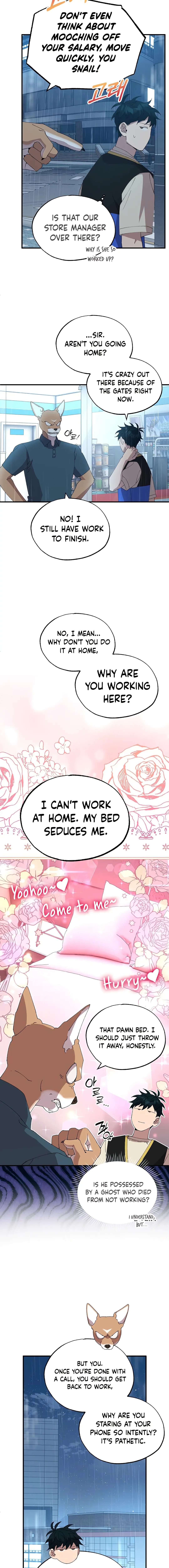 Read Night Shift in AnotherWorld chapter 67 image 2 on Lezhin