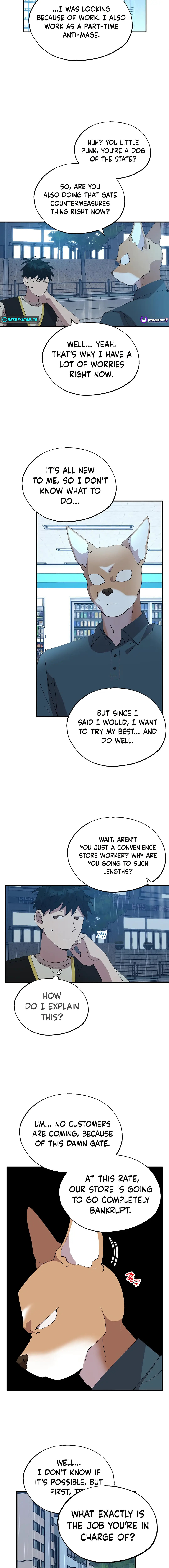Read Night Shift in AnotherWorld chapter 67 image 3 on Lezhin