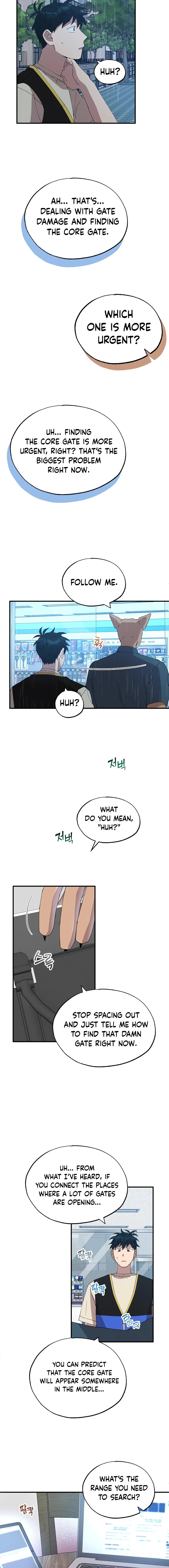 Read Night Shift in AnotherWorld chapter 67 image 4 on Lezhin