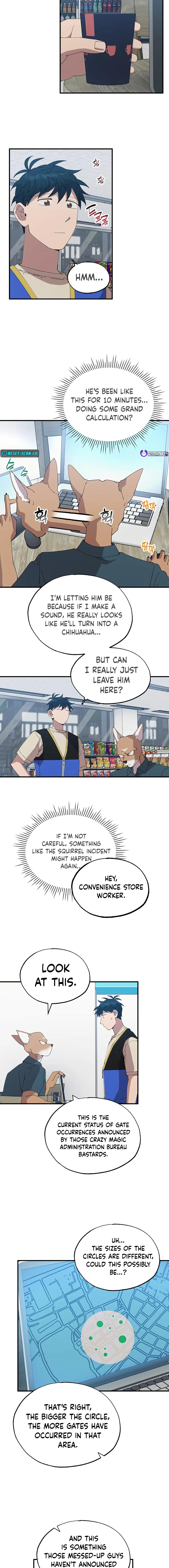 Read Night Shift in AnotherWorld chapter 67 image 6 on Lezhin