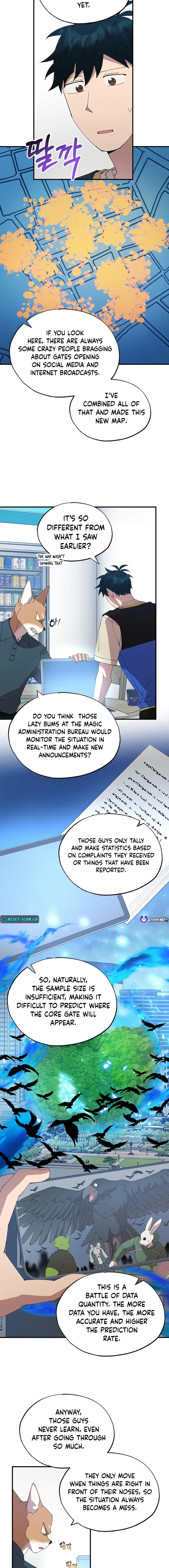 Read Night Shift in AnotherWorld chapter 67 image 7 on Lezhin