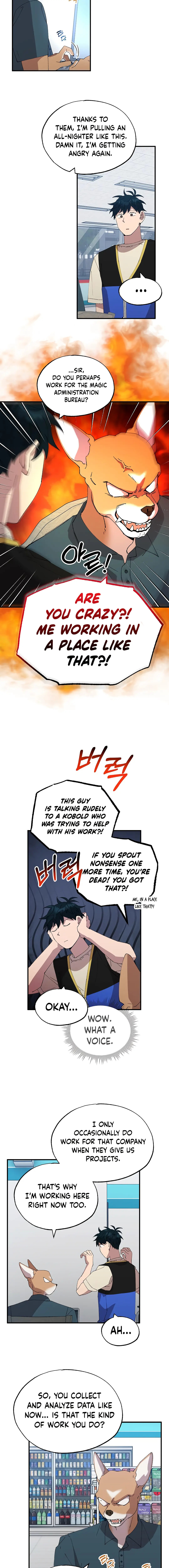 Read Night Shift in AnotherWorld chapter 67 image 8 on Lezhin