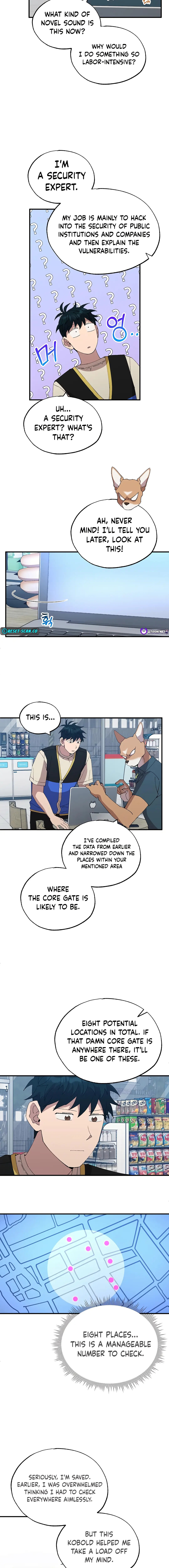 Read Night Shift in AnotherWorld chapter 67 image 9 on Lezhin