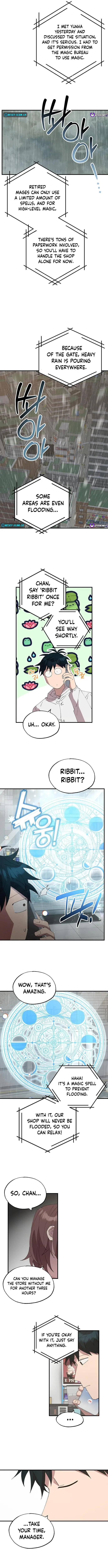 Read Night Shift in AnotherWorld chapter 69 image 7 on Lezhin