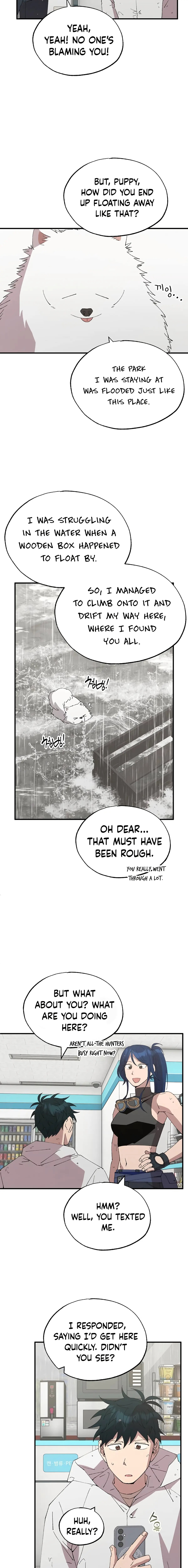 Read Night Shift in AnotherWorld chapter 70 image 1 on Lezhin