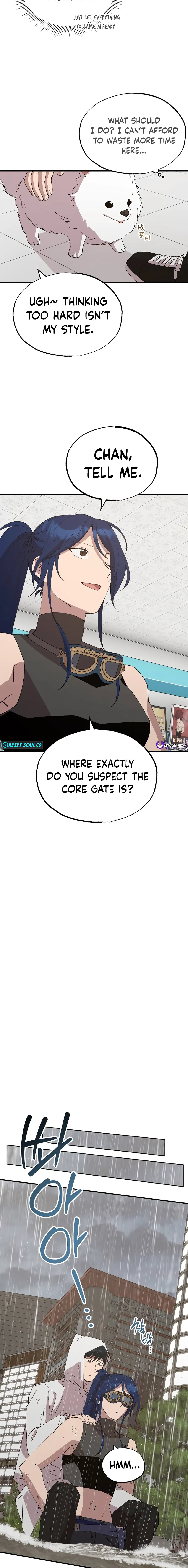 Read Night Shift in AnotherWorld chapter 70 image 10 on Lezhin